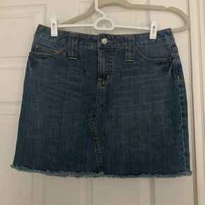 The Limited Denim Skirt
